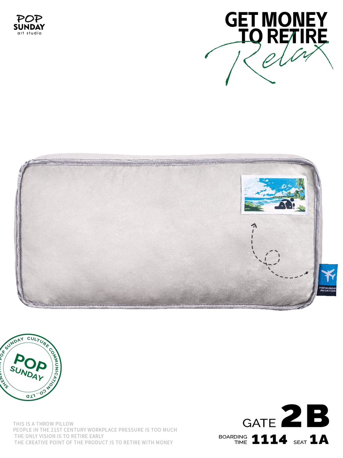 POP SUNDAY GET MONEY TO RETIRE 