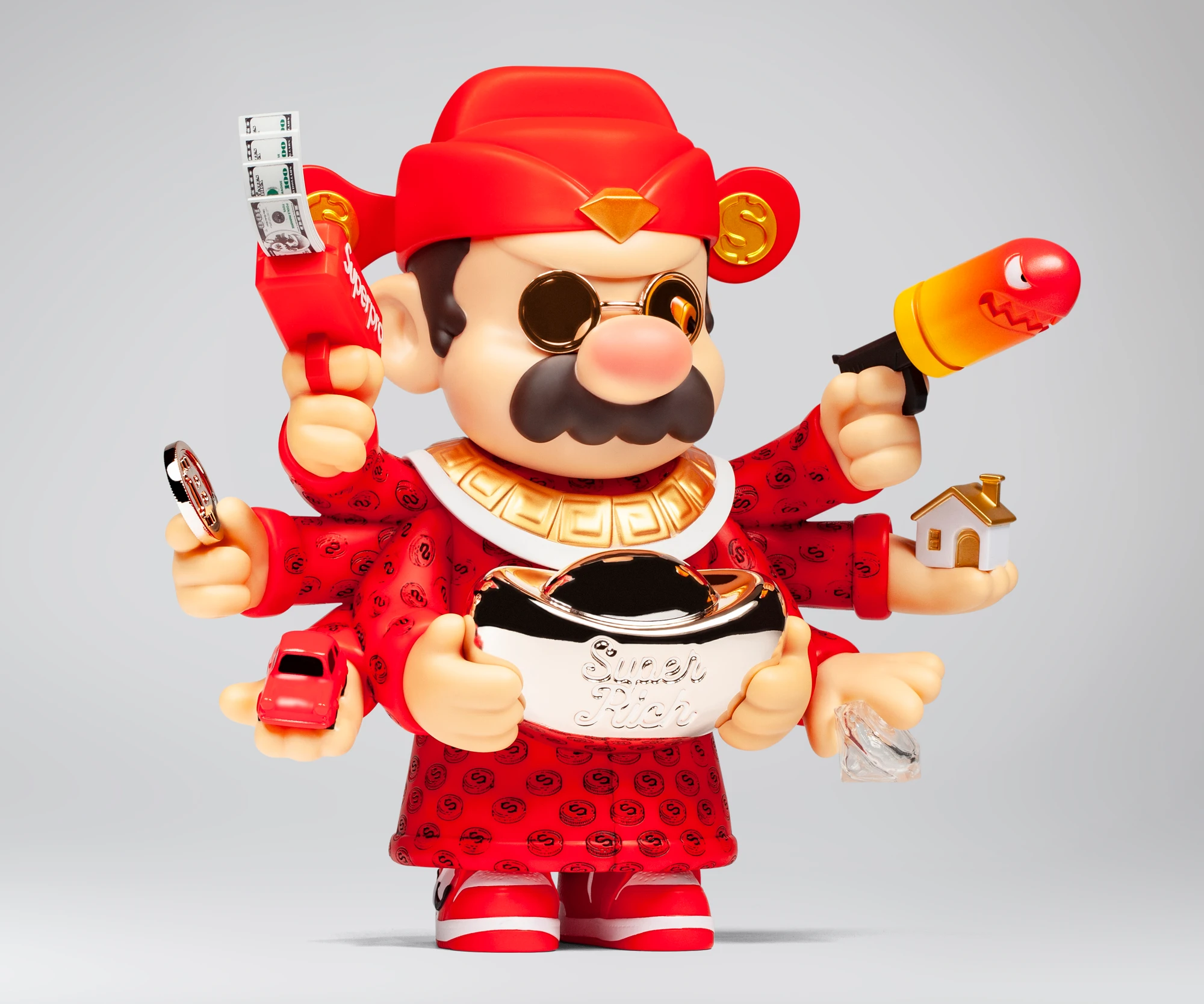 Endless God of Wealth