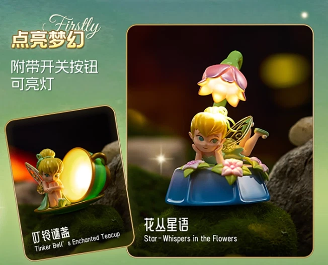 Disney Lost Treasure Series Blind Box