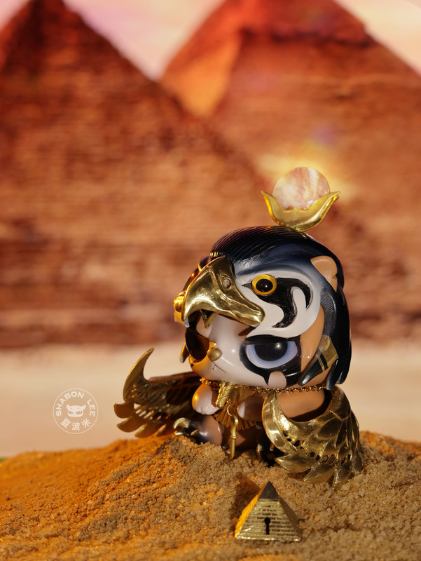 SHABON LEE THE GOD OF SUN RAMI