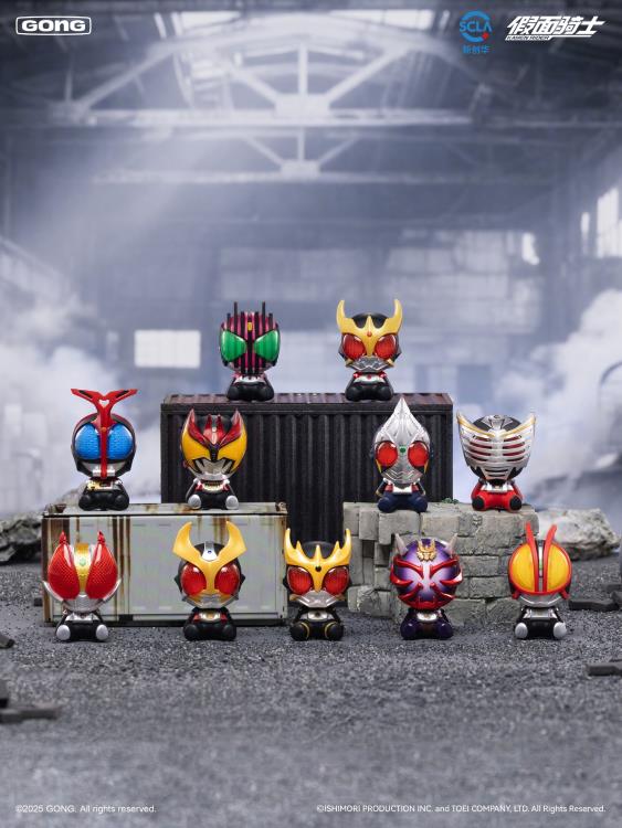 POP MART Kamen Rider Super Mini Blind Box