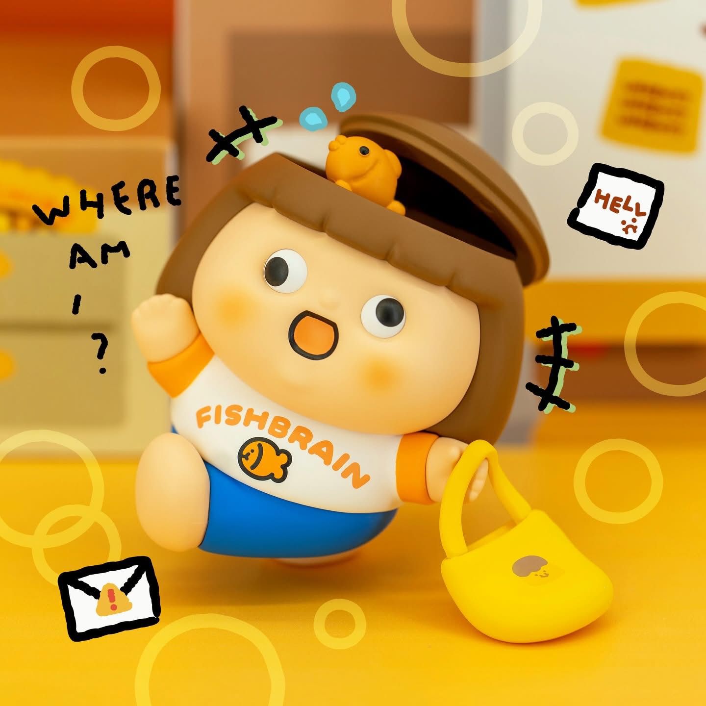 FATTY'S  OFFICE HELL BLINDBOX