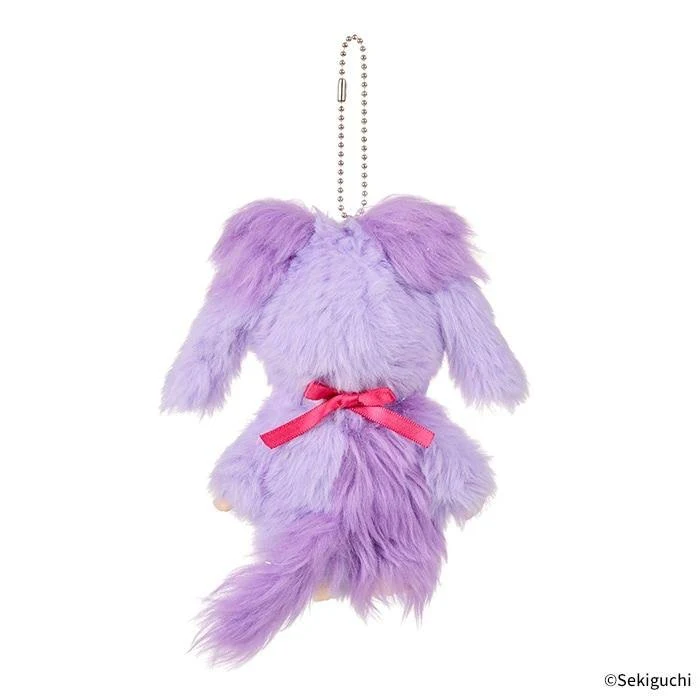 MONCHHICHI X SHINAKO KEYCHAIN