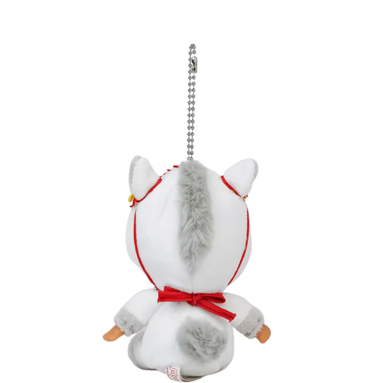 MONCHHICHI BEBICHHICHI YEAR OF HORSE KEYCHAIN