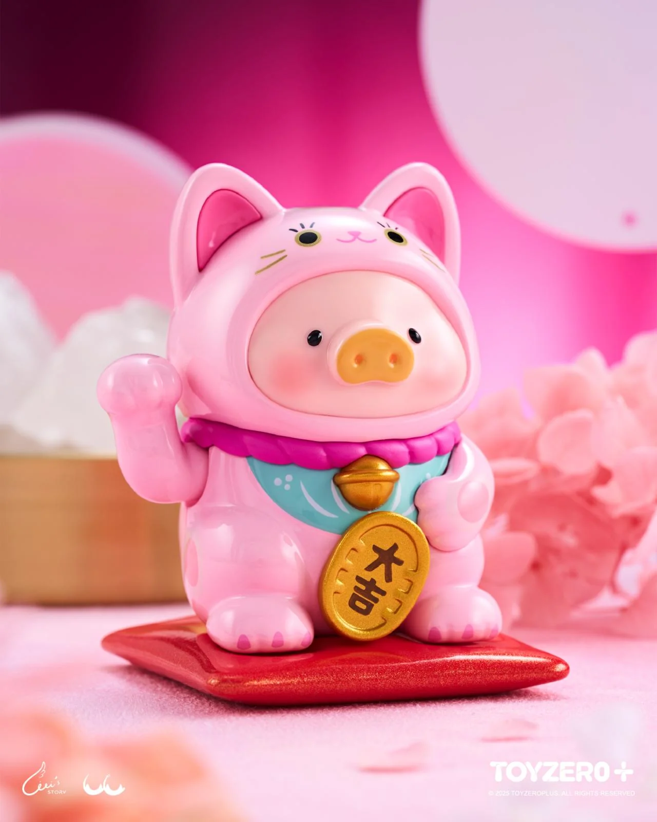 LuLu the Piggy - LUcky Cat Series (Blind Box)