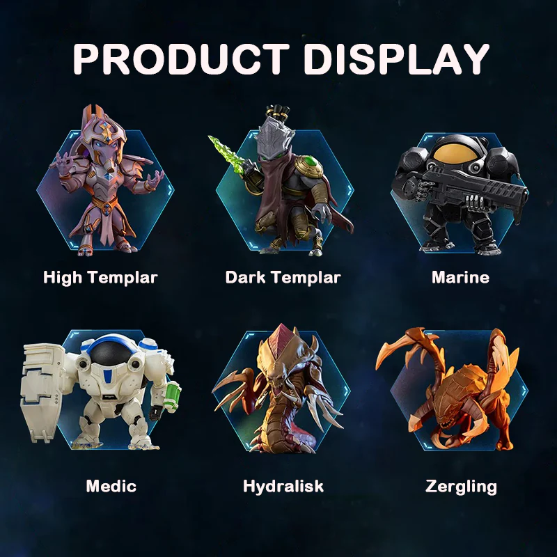 StarCraft Series Blind Box