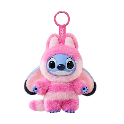 STITCH ADVENTURE VINYL PLUSH