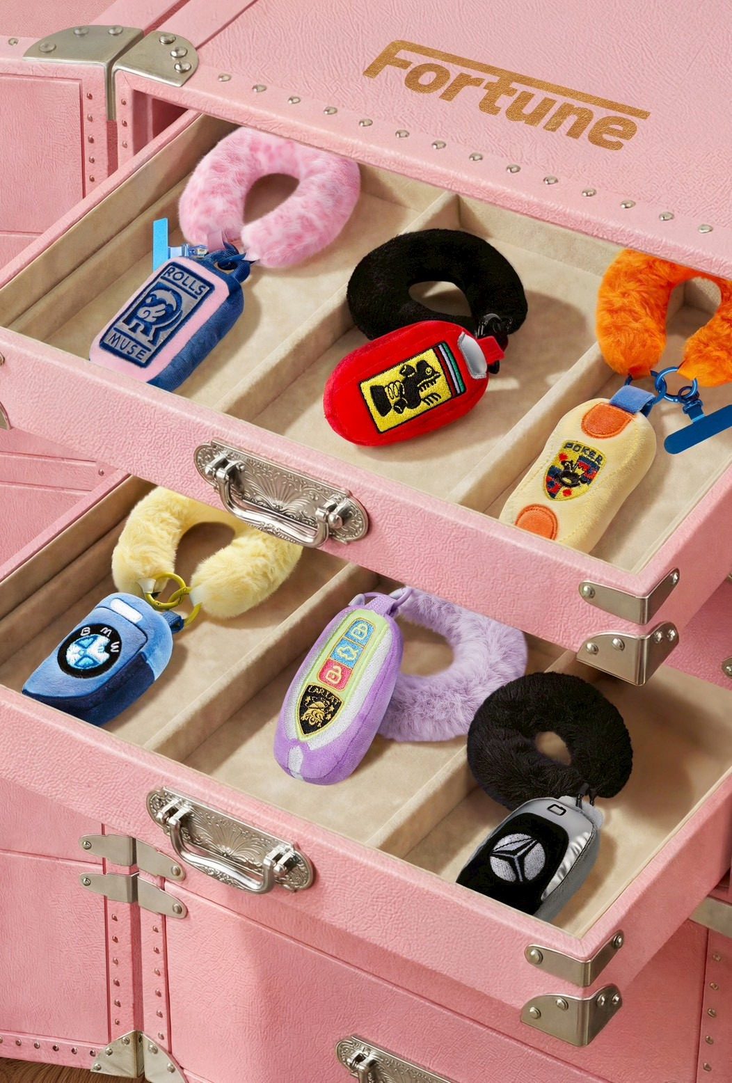 LUCK RICH FORTUNE CAR KEY