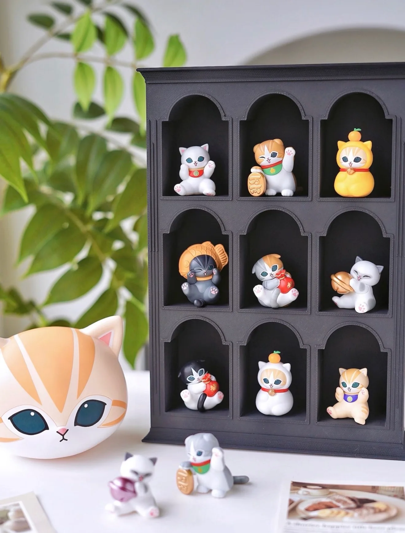 MOFUSAND LUCKY CAT SERIES MINI CAT HEAD BLIND BOX
