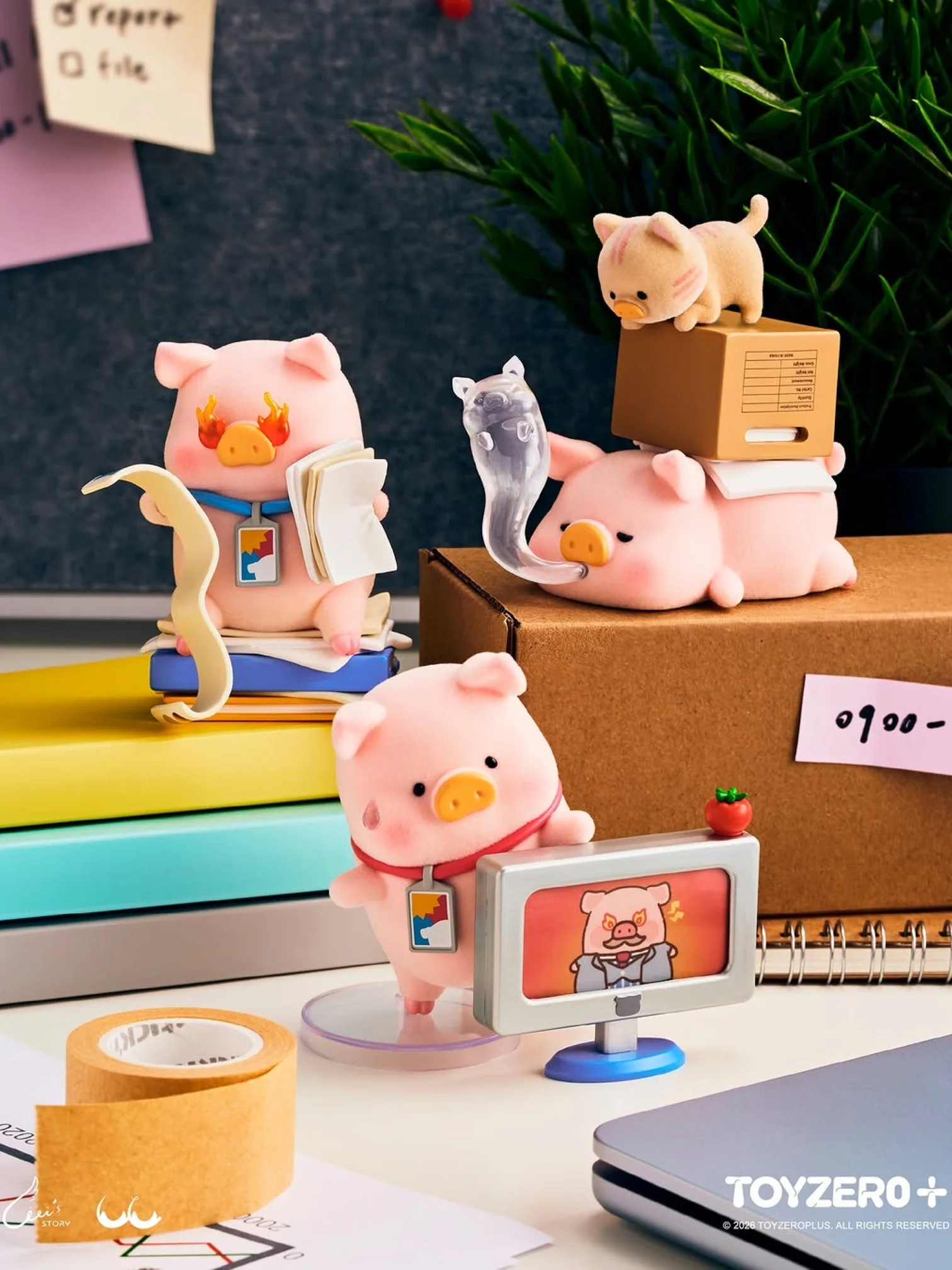 LuLu the Piggy - Office Series Blind Box
