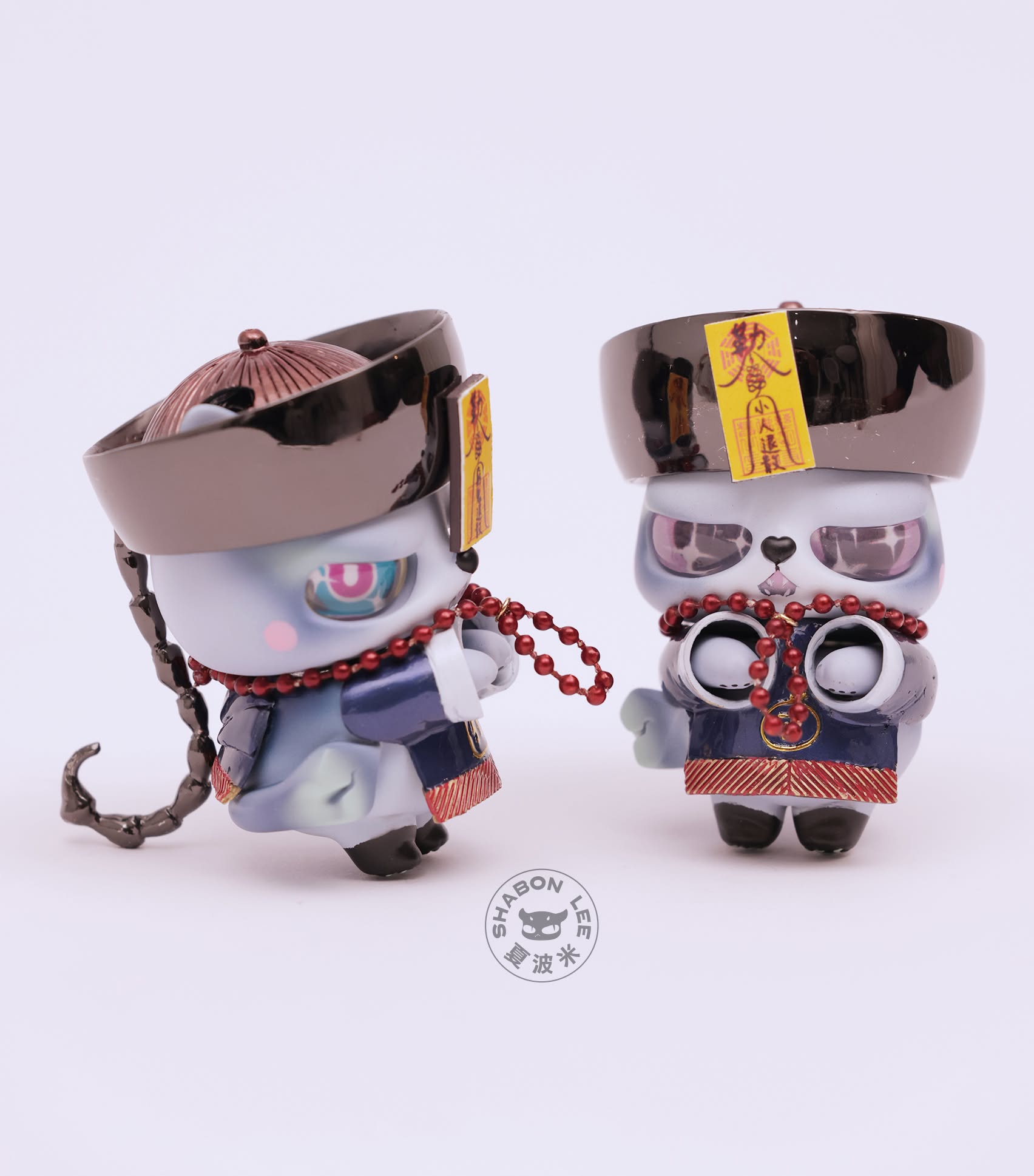 SHABON LEE JUMPY JIANG SHI