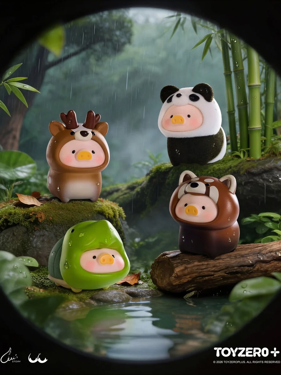 LuLu the Piggy-Animal Party Vol. 2 Series Animal Mini Blind Bag