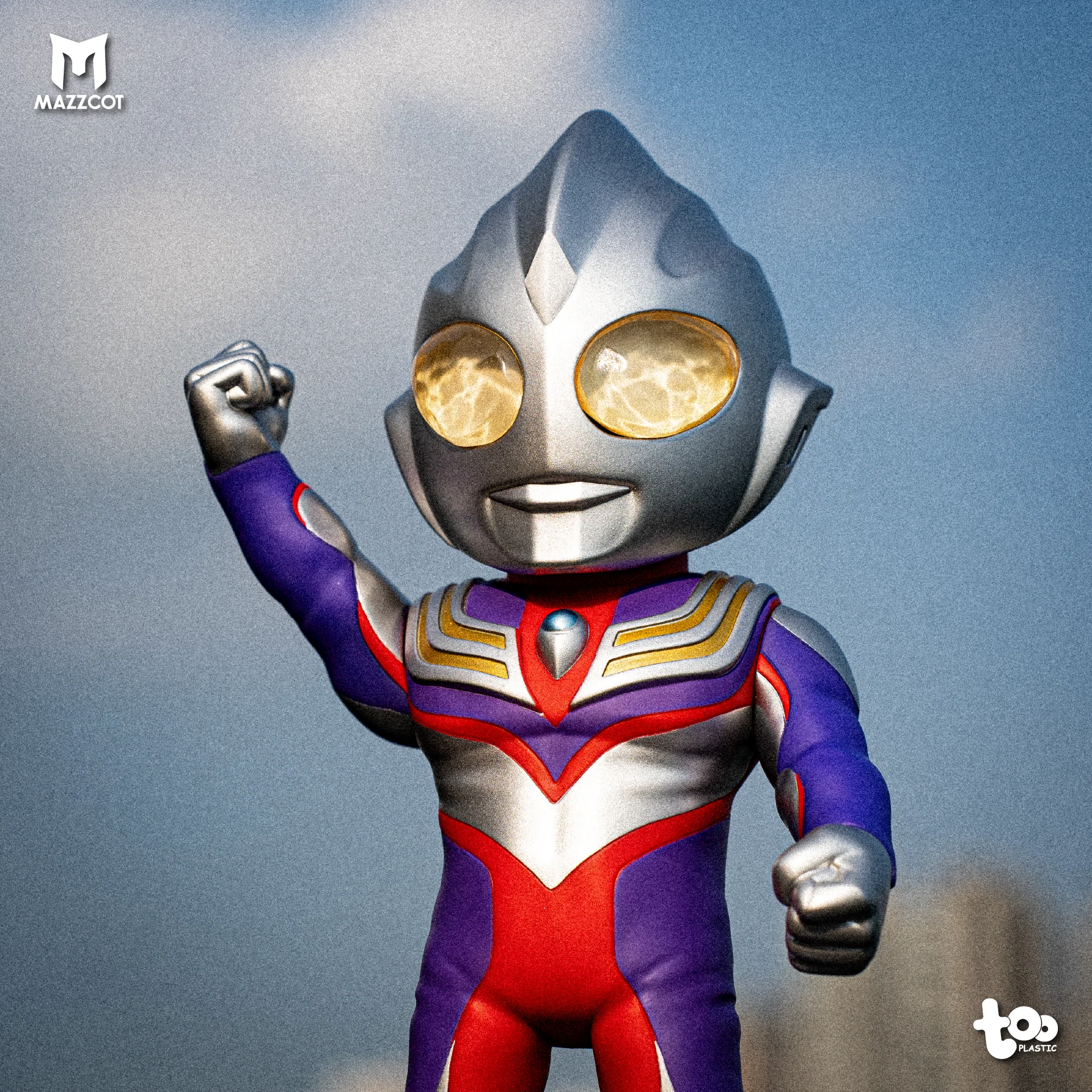 Ultraman Tiga Sofubi