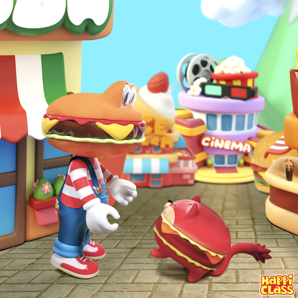 Burger Kun + Thunder Fire