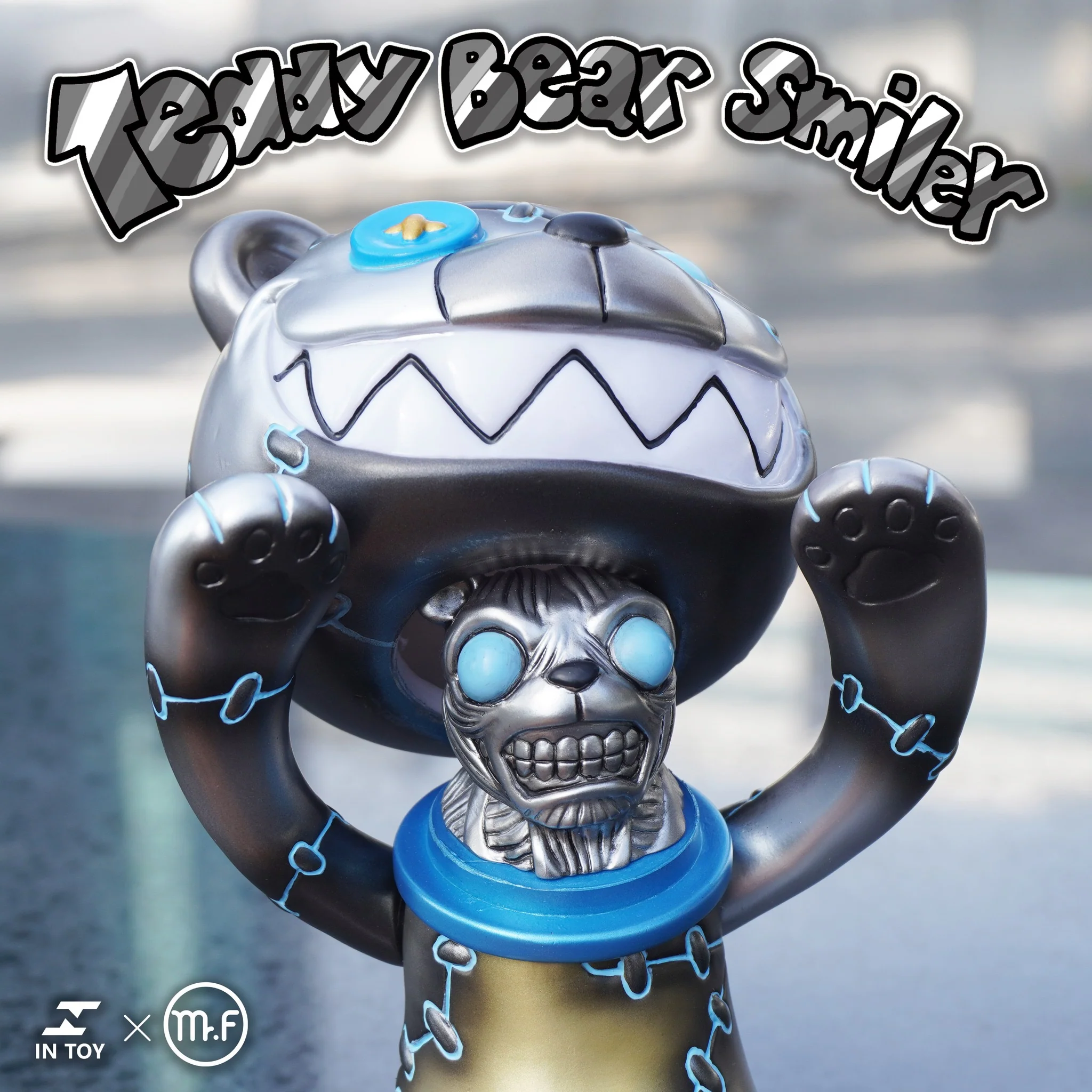 Teddy Bear Smilers-Robot .Ver by INTOYS