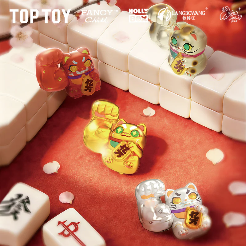 GREAT POWER FORTUNE CAT MINI BLIND PACK