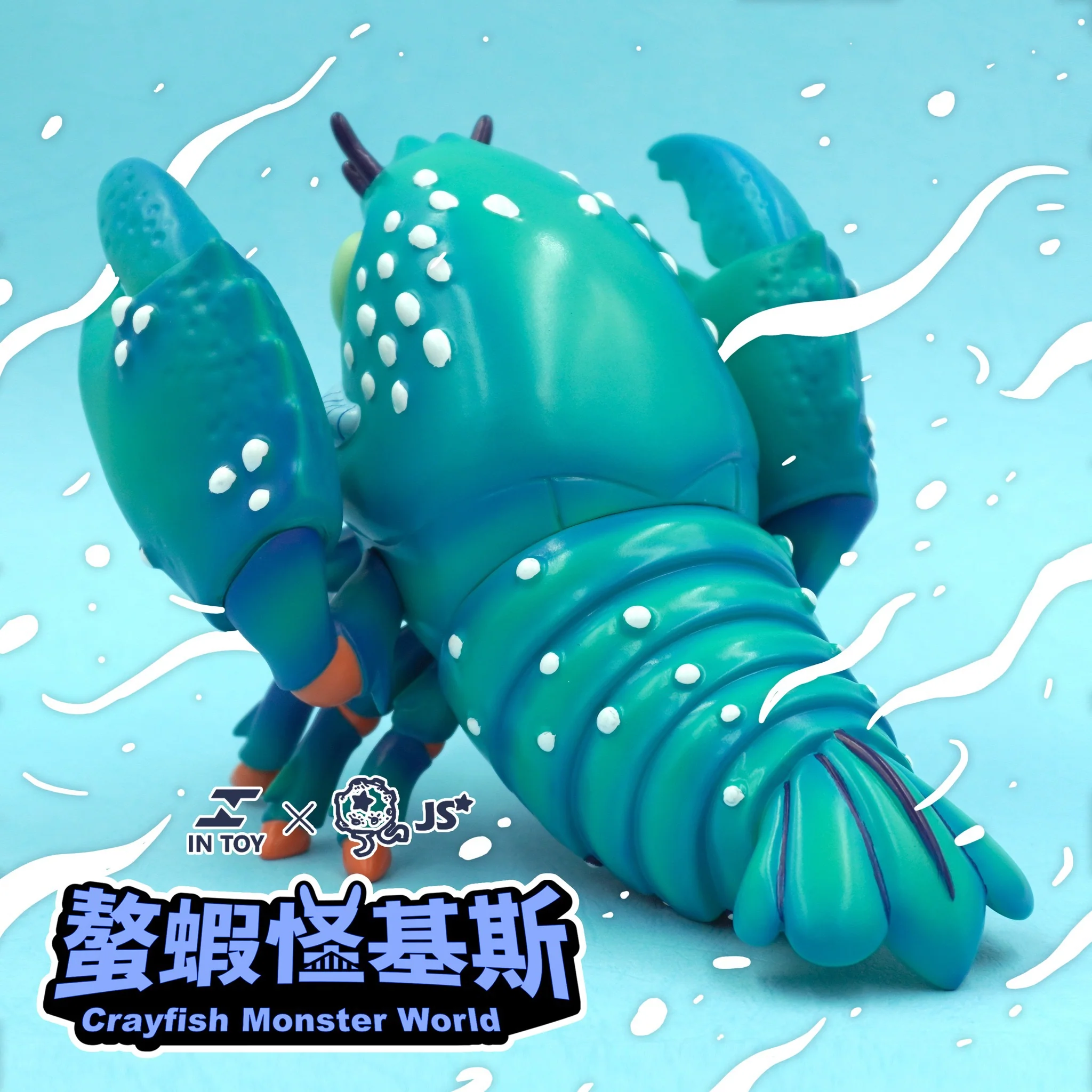 Crawfish Monster Keith-Blues.Ver By Js Shing