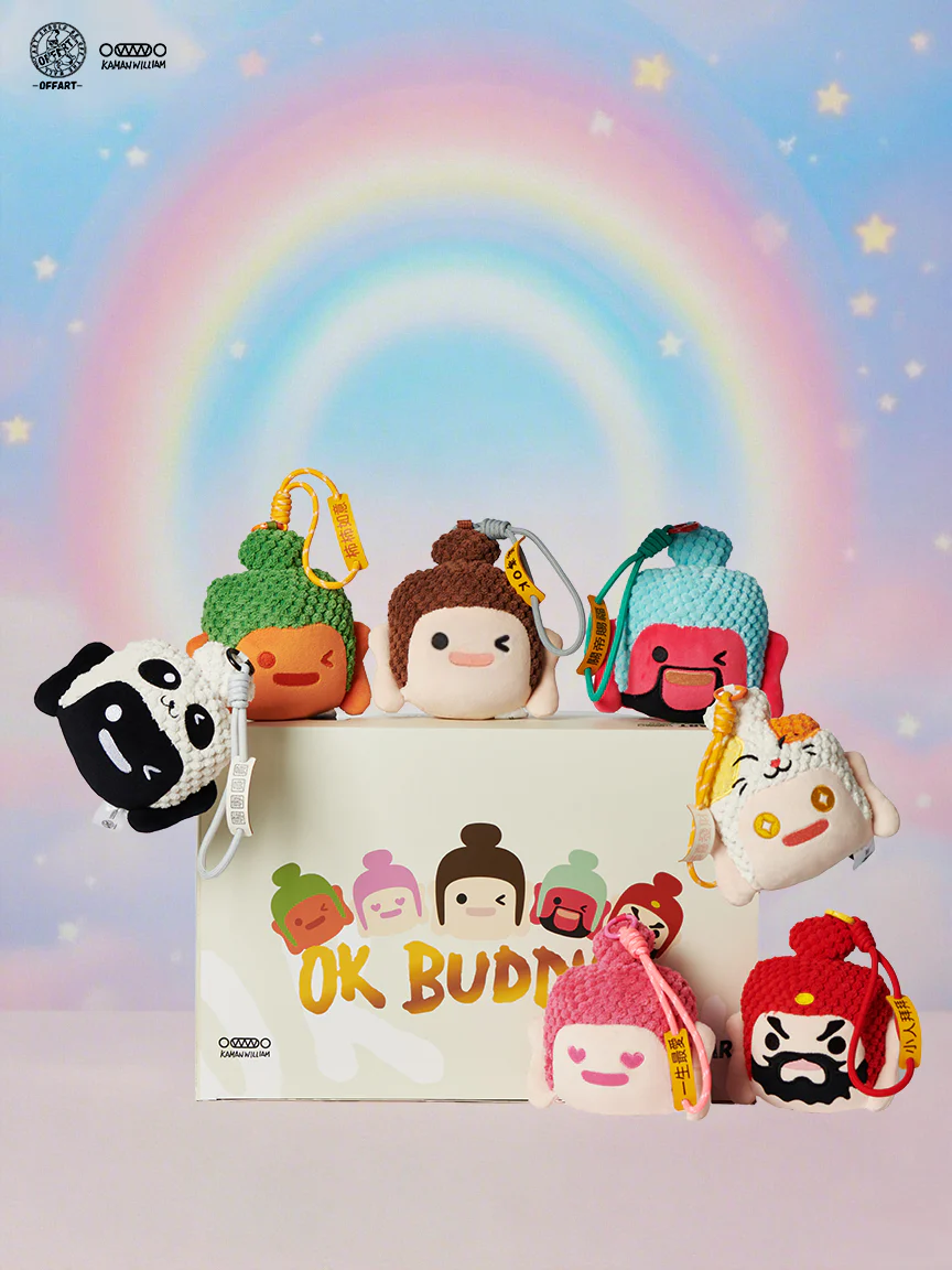 OK BUDDHA PLUSH