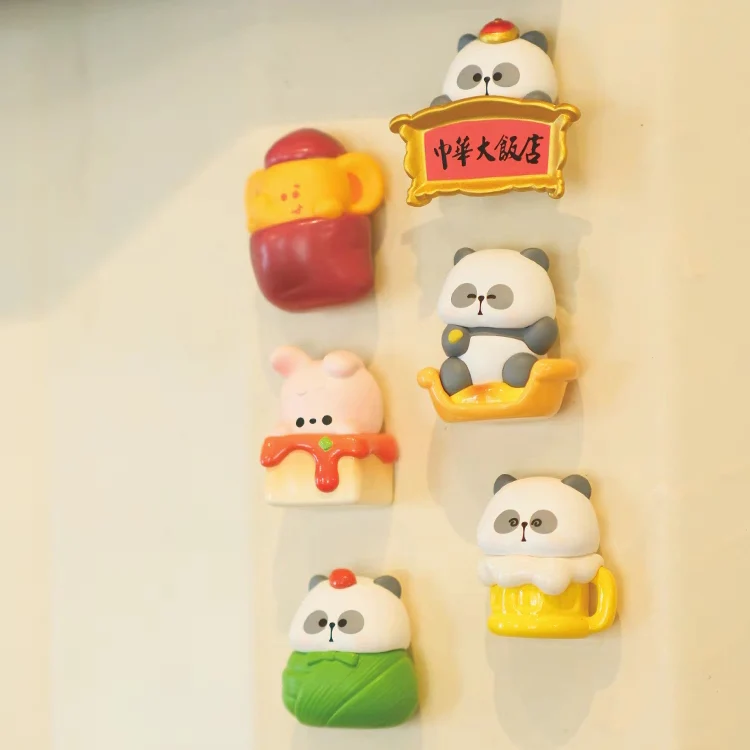 Mr Pa Grand Hotel Magnet Bean Series