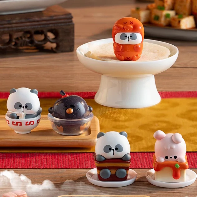 Mr Pa Grand Hotel Magnet Bean Series