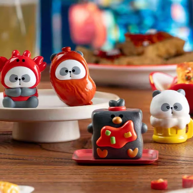 Mr Pa Grand Hotel Magnet Bean Series