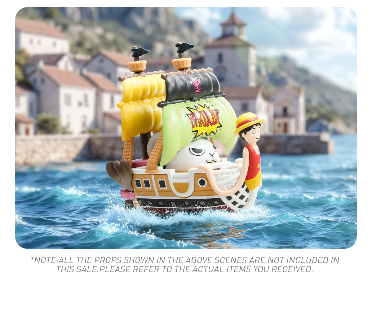 One Piece The Grand Line Series Vehicle