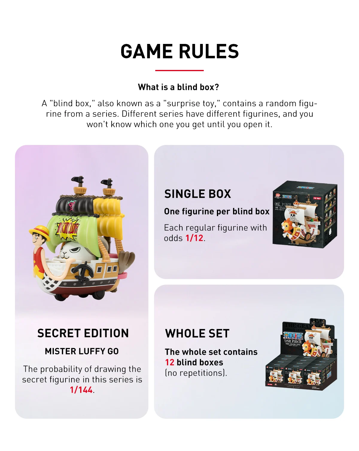 One Piece The Grand Line Series Vehicle