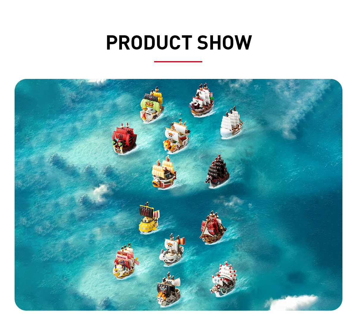 One Piece The Grand Line Series Vehicle