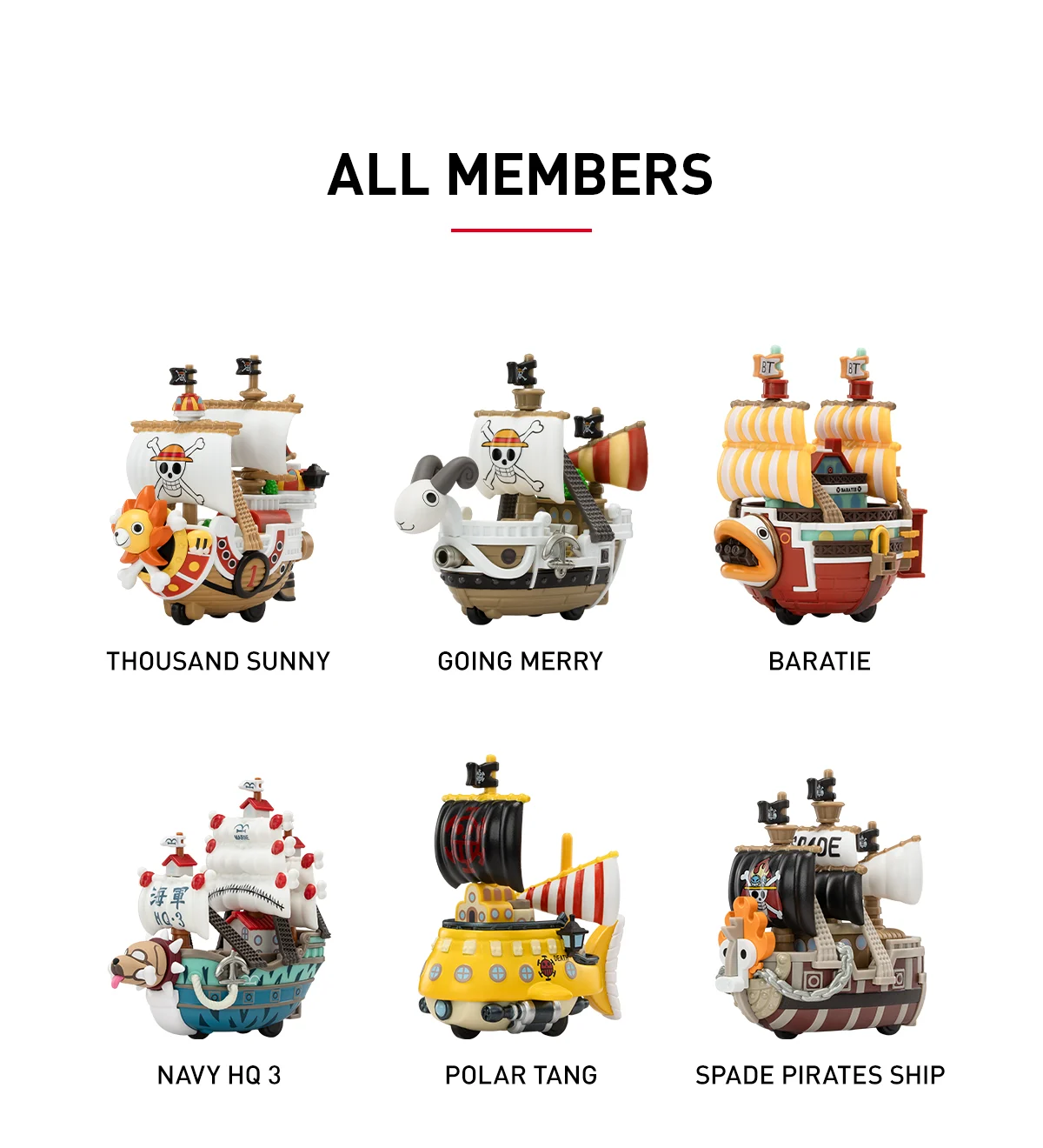 One Piece The Grand Line Series Vehicle