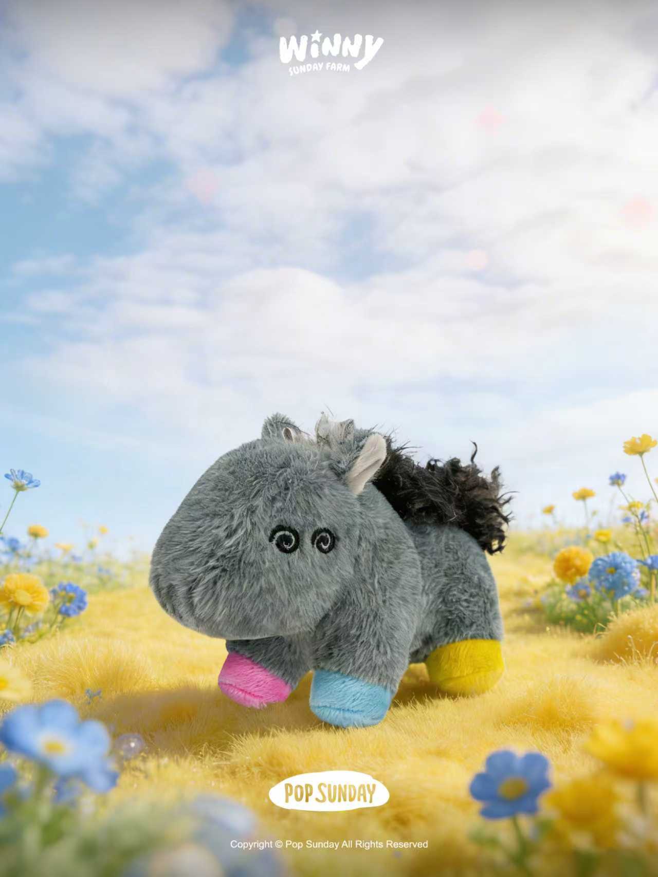 POP SUNDAY WINNY HORSE