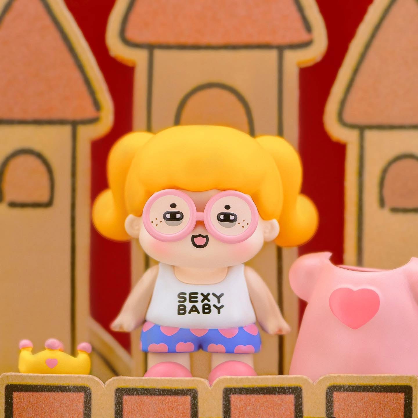 Fatty Tale Plastic Thing Blindbox