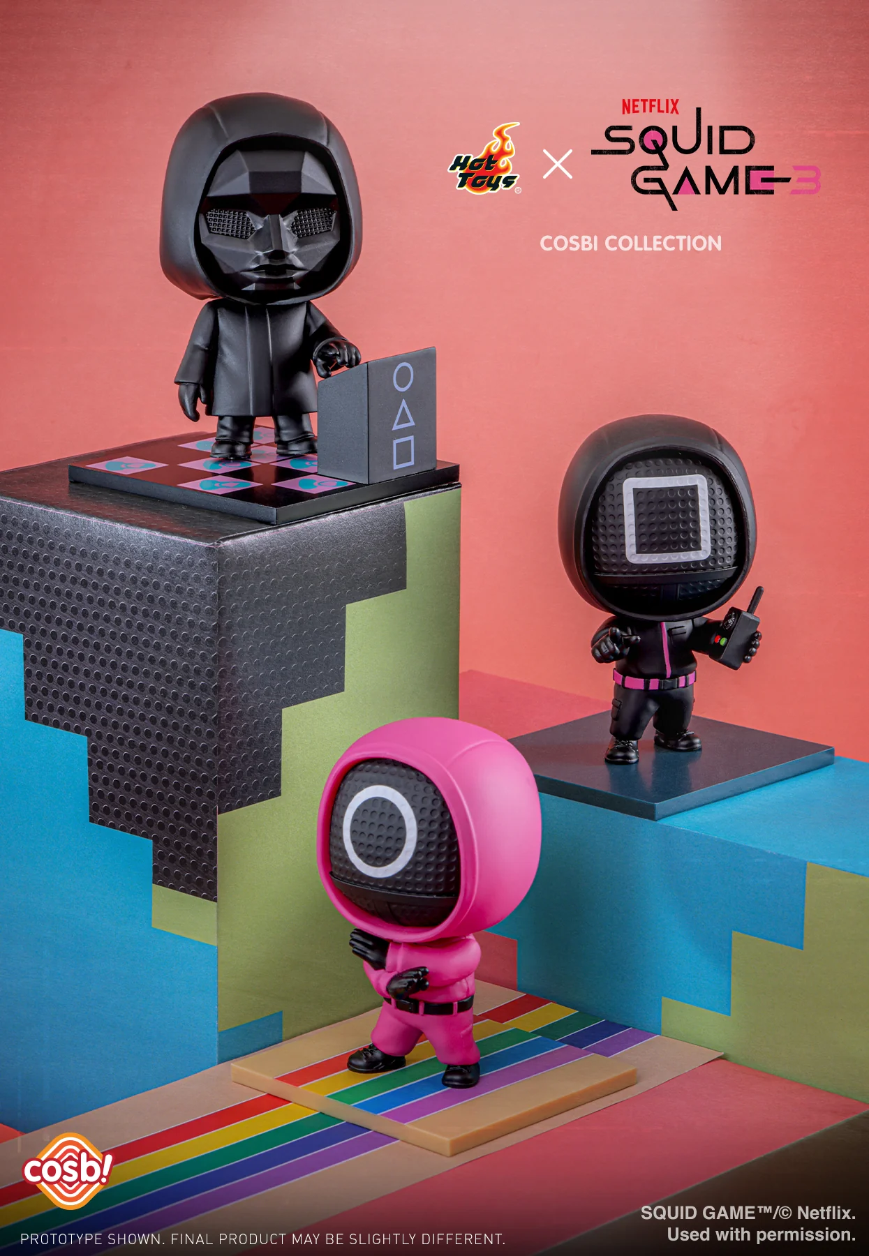 Squid Game Cosbi Collection Series 2