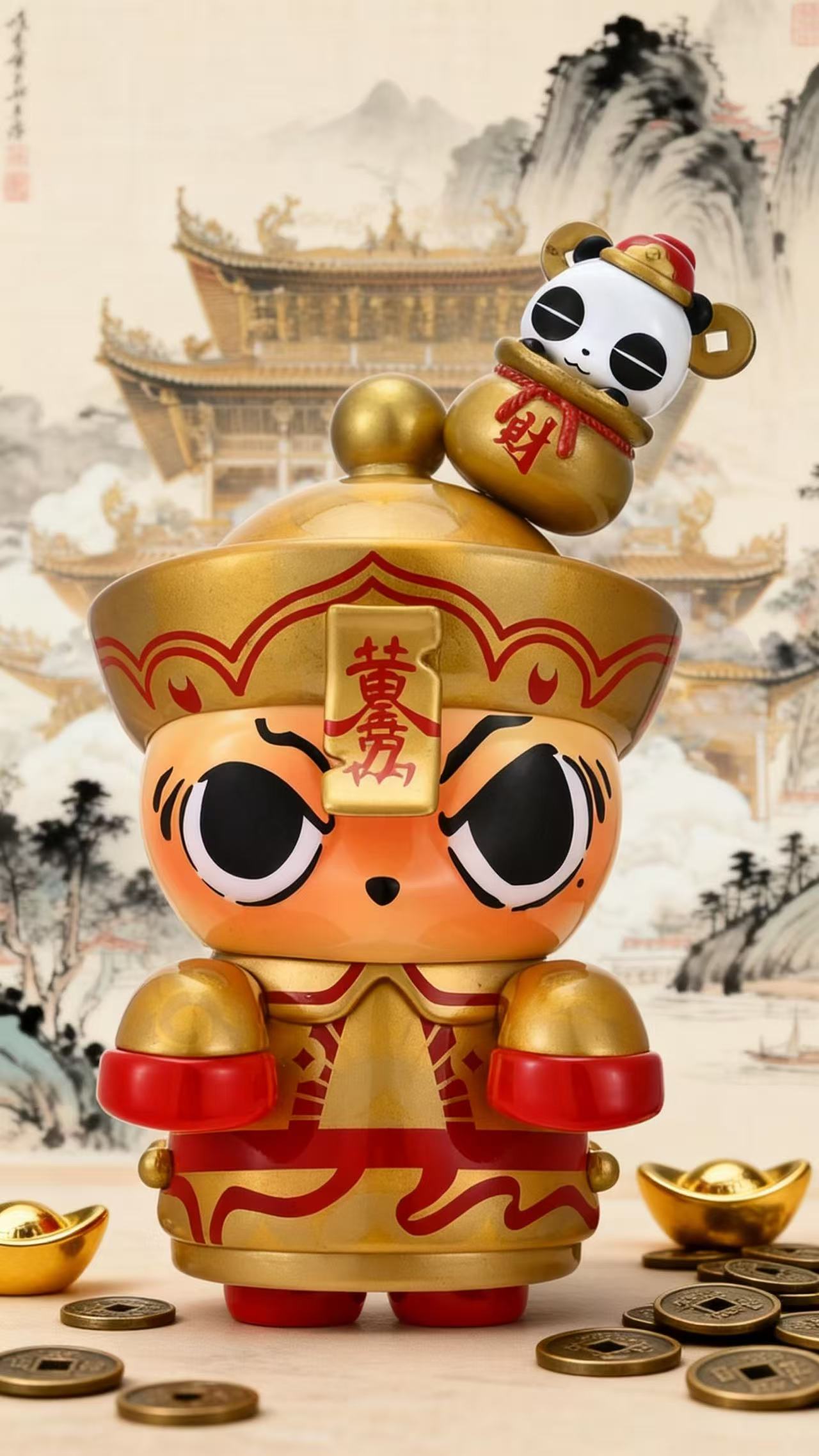 [Pre-Order] Opandee Zombie Party Series 4