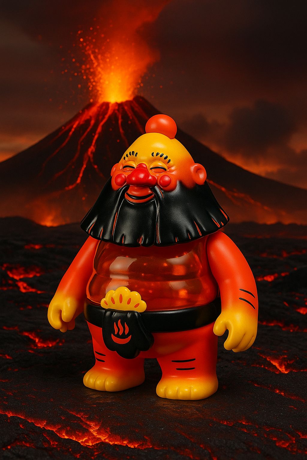 Nihombashi - FUJIJI LAVA SOFUBI 