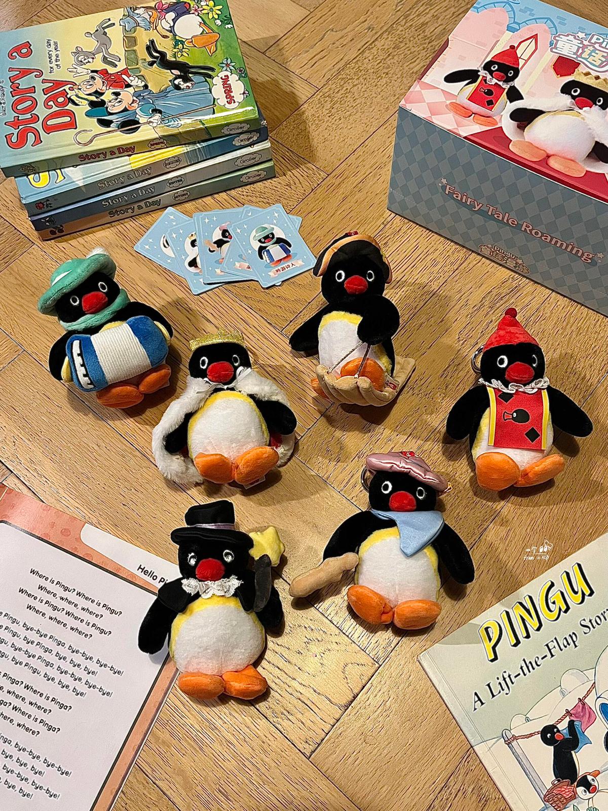 PINGU FAIRYTALE PLUSH SERIES