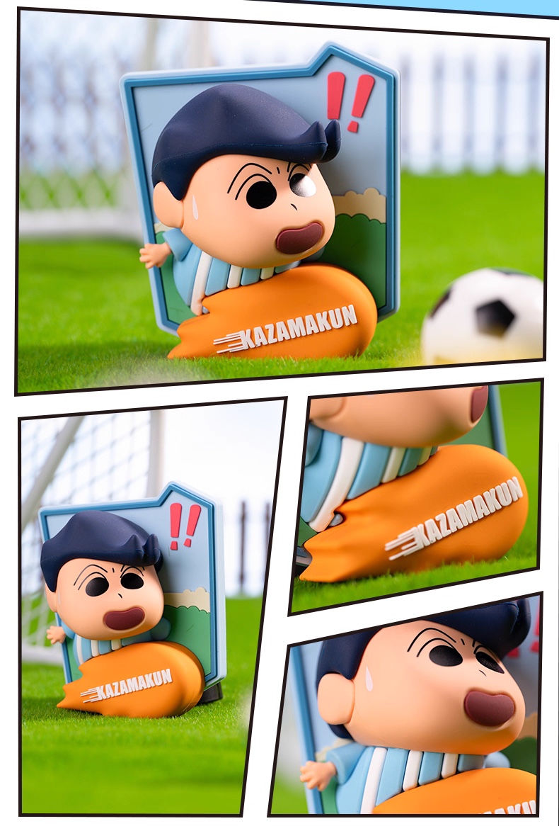 SHIN CHAN SOCCER PASSION FRIDGE MAGNET 