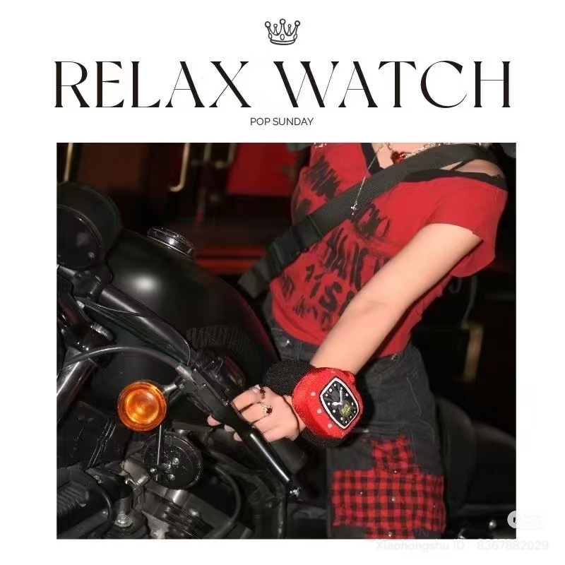 POP SUNDAY RELAX WATCH 
