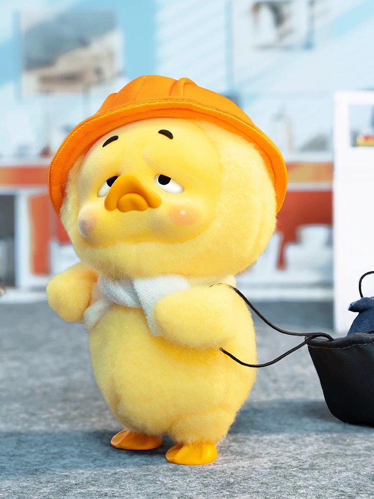 UPSET DUCK - WORK UPSETS ME PLUSH