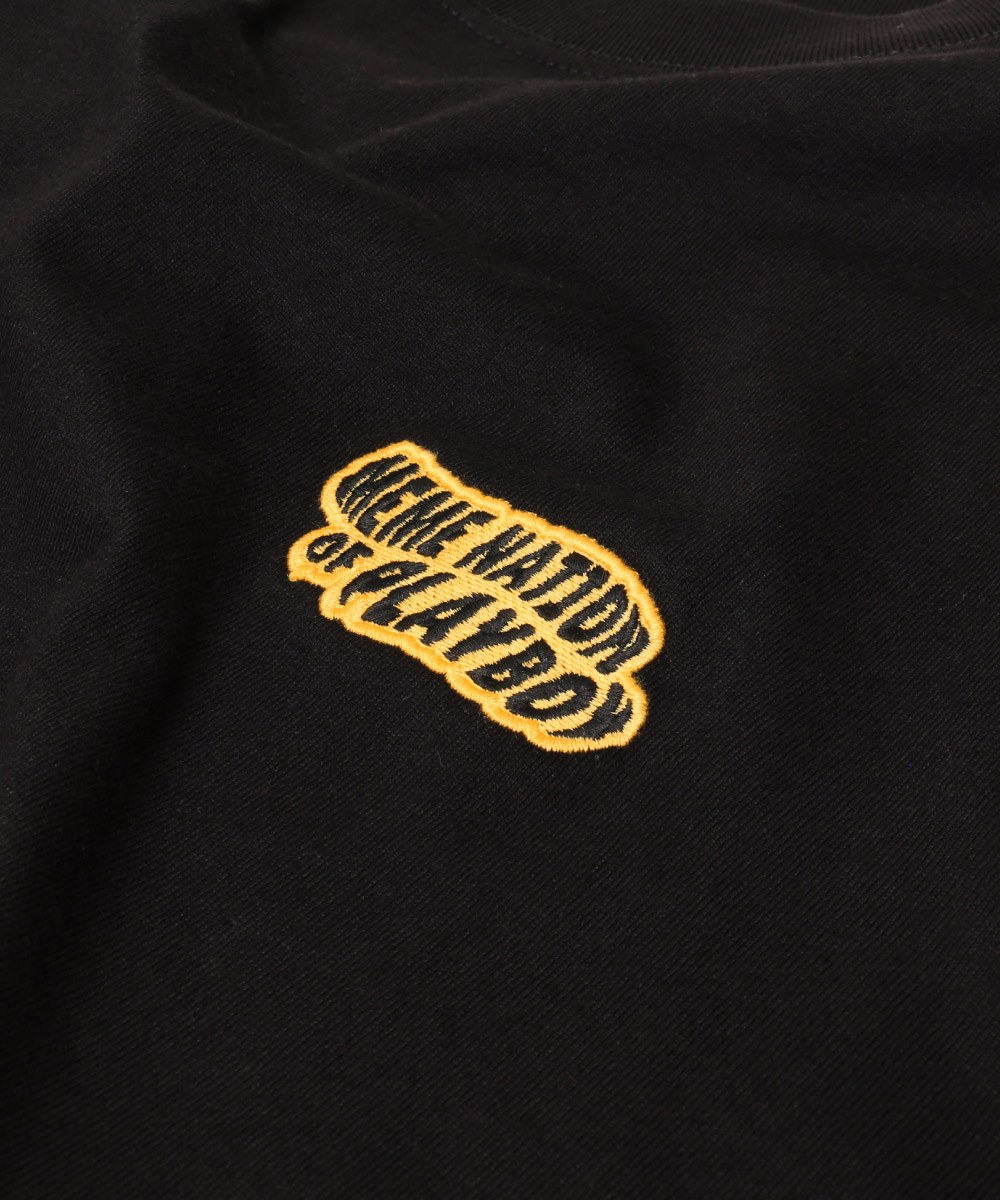 Kaminar-GALLERY TEE (BLACK) 