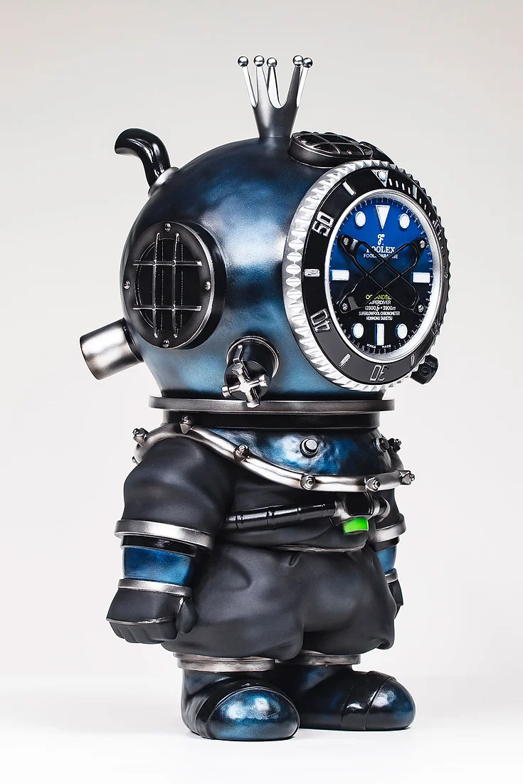 HONMONO TAIKETSU // DEEP BLUE