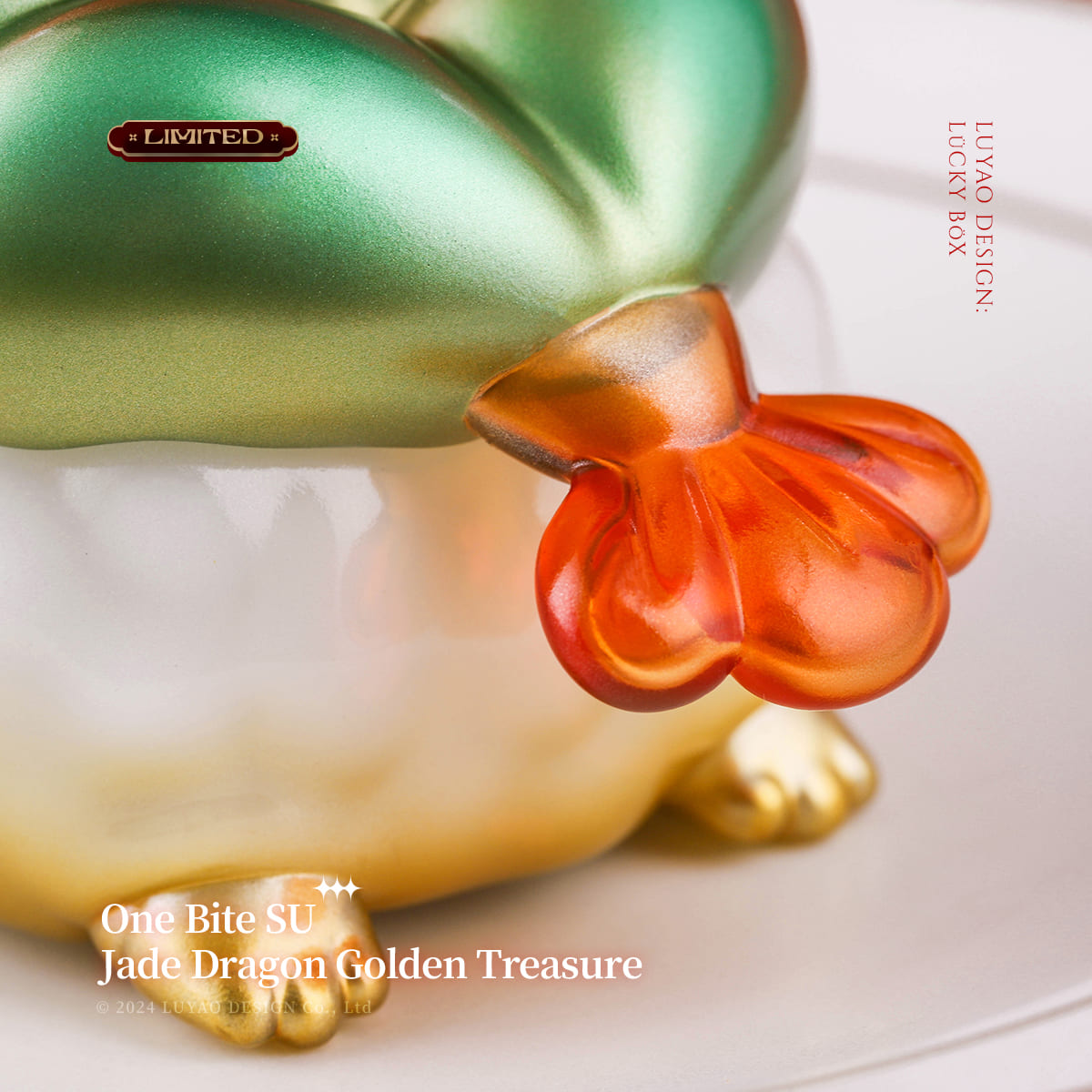 ONE BITE SU - JADE GOLDEN TREASURES