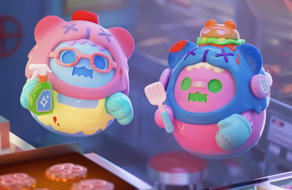 ShinWoo Ghost Diner Series Blind Box