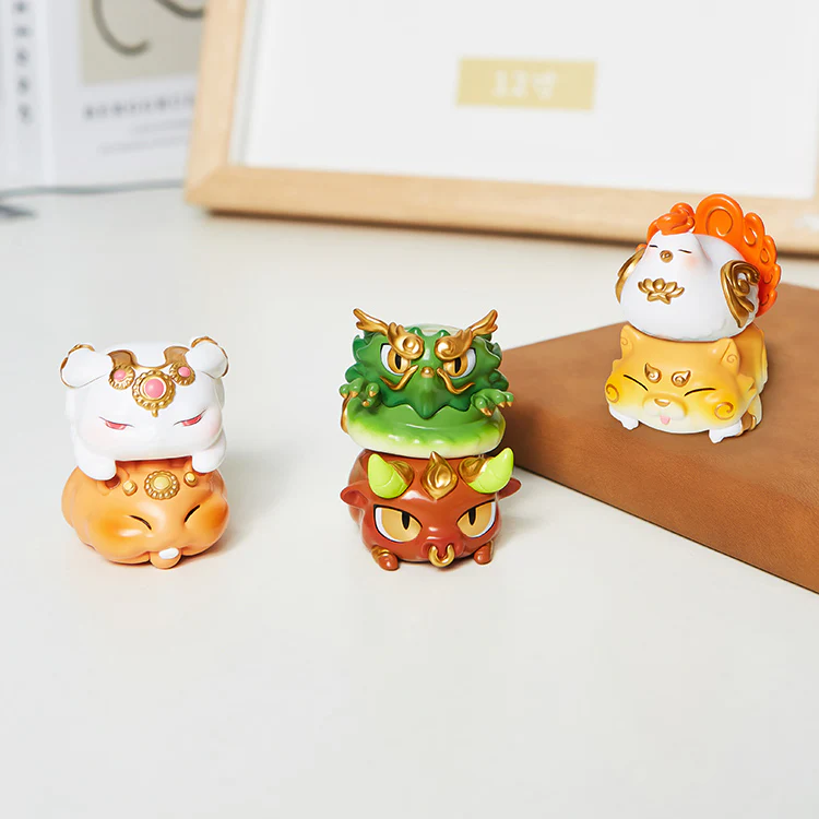 FUFUTIETIE Chinese Zodiac Mini Beans Series