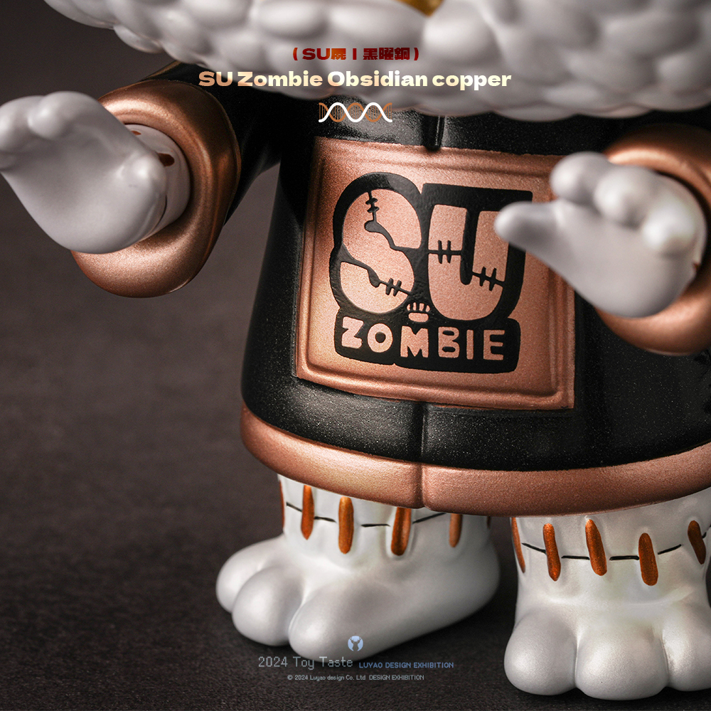 LUYAO SU ZOMBIE OBSIDIAN COPPER