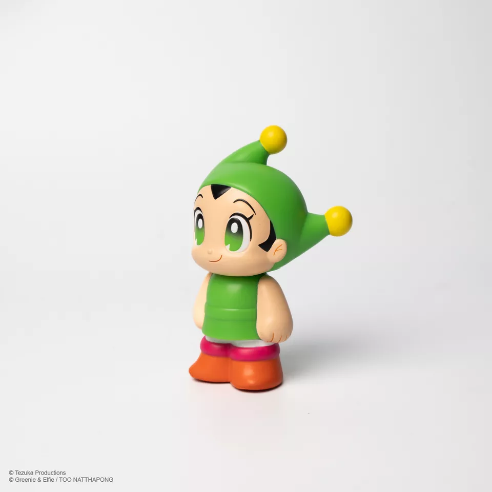 TEAM ASTRO! ASTRO BOY x GREENIE & ELF BY UNBOX INDUSTRIES