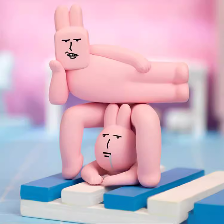 MY FRIEND RABBIT - YOGA JENGA BLIND BAG 