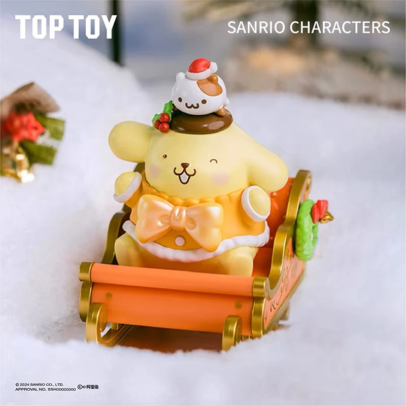  Sanrio Winter Snow Sleds Christmas blind box