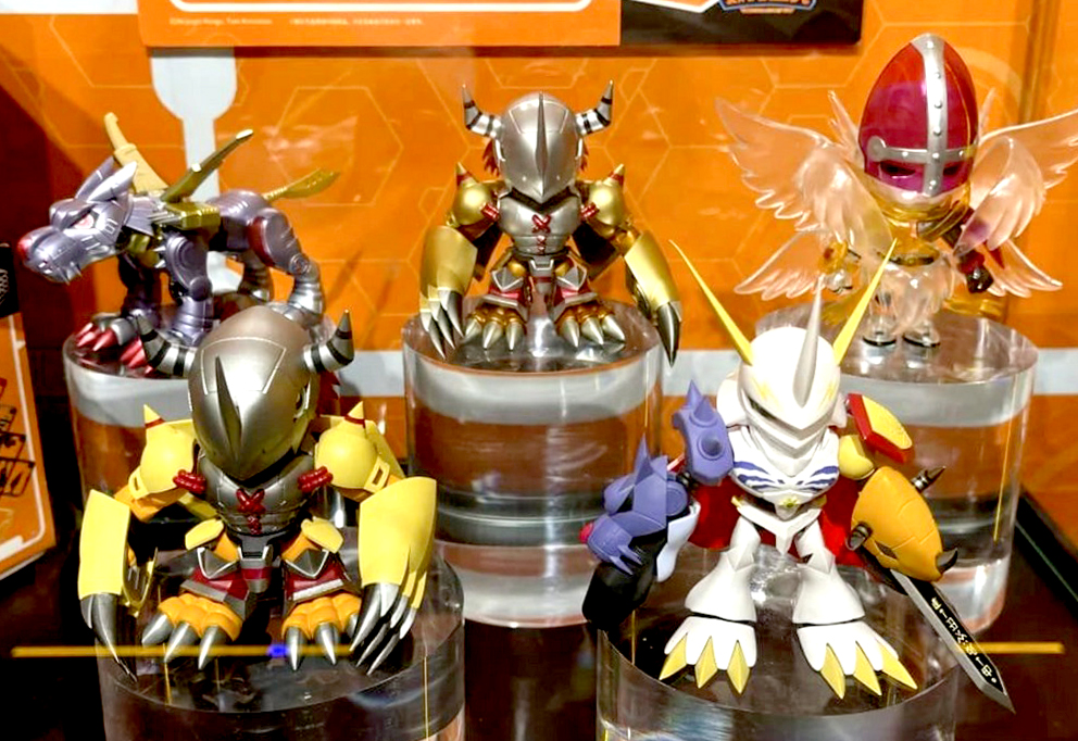 DIGIMON ADVENTURE PLABAKO 3個セット Digimon Plabako Adventure Vol.1