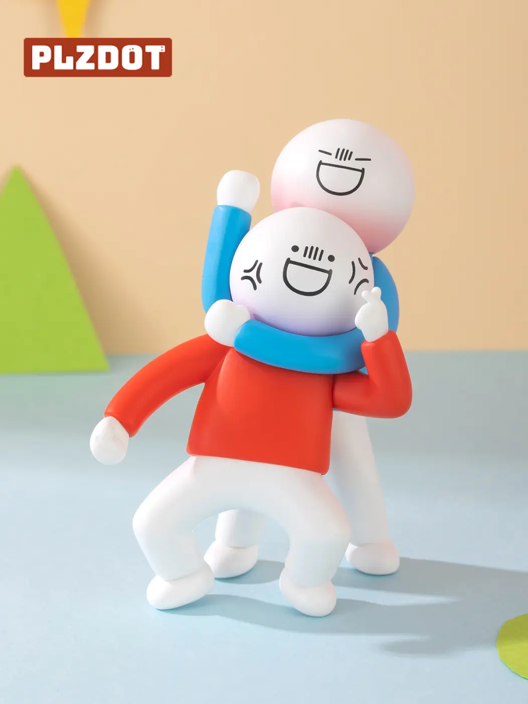 PLZDOT x Xiaolan And His Friends Abstract Series
