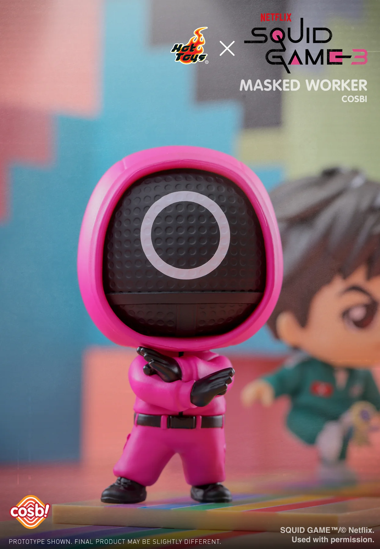 Squid Game Cosbi Collection Series 2